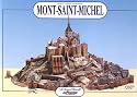 Mont-Saint-Michel: Scale Architectual Paper Model
