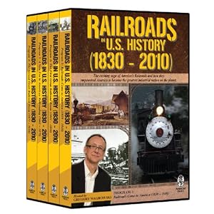 Railroads in U.S. History (1830-2010) Cover Art