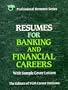 Resumes for Banking and Financial Careers (Vgm's Professional Resumes Series)