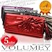 新作！K-WALLET　韓流タッセル牛革長財布VOLUMY（K046-1)◆全５色♪