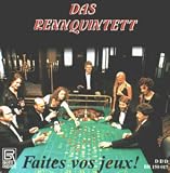 Eigenschaften das Rennquintett  / Faites Vos Jeux (Unterhaltsame Stücke für Blechbläserquintett)