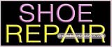 Shoe Repair Neon Sign (13H x 32L x 3D)