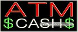 ATM Cash Neon Sign