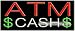 ATM Cash Neon Sign