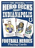 Indianapolis NFL Football Hero Decks Playing Card Set - Peyton Manning