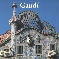 2012 Gaudi Wall Calendar (Taschen Wall Calendars)