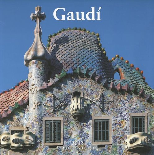 Gaudi - 2012 (Wall Calendars)