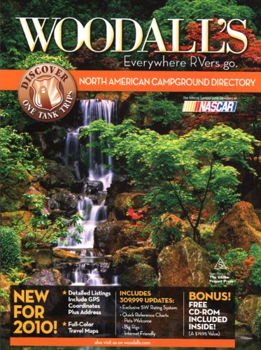 Woodall's North American Campground Directory with CD, 2010