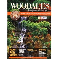 Woodall's North American Campground Directory with CD, 2010