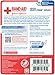 Band-Aid Brand of First Aid Products Hurt-Free Self-Adherent Elastic Wound Wrap for Securing Dressings On Post-Surgical Wounds, Joints, or Other Hard-to-Fit Areas, 2 in by 2.3 yd
