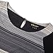 Chicwe® Womens Plus Size Luxury Raglan Sleeves Maxi Dress with Belt