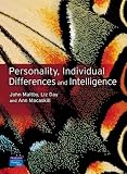 Books : Personality, Individual Differences and Intelligence: AND APS, Current Directions in Personality Psychology Reader