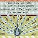 Peacock Beaded Counted Cross Stitch Kit Mill Hill 2012 Curly Girl CG302101