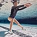 Speedo Women's Power Prism Rio Americana Half Zip Rash Guard Shirt