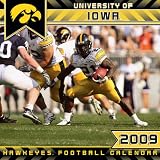 Iowa Hawkeyes 2009 12 x 12 Team Wall Calendar