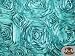 Rosette Satin Fabric Jade Green / 54" Wide / Sold By the Yard