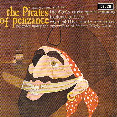 CD-Charts  Music : Gilbert & Sullivan: The Pirates of Penzance
