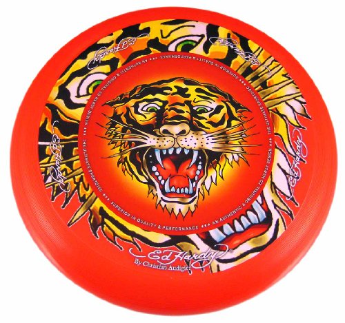 Ed Hardy Roaring Tiger Sport Disc Ultimate Golf