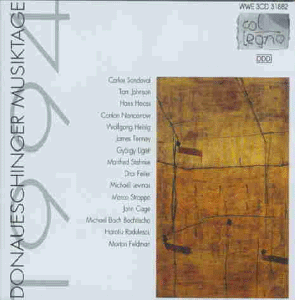 Produkt-Bild: Donaueschinger Musiktage '94