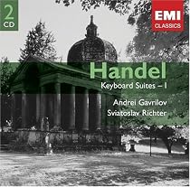 Handel: Keyboard Suites, Vol. 1