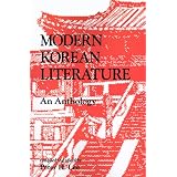 Modern Korean Literature: An Anthology