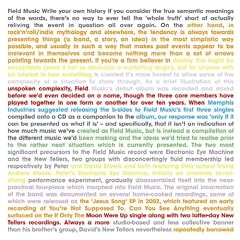 Write Your Own History