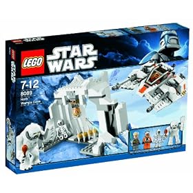 Lego Star Wars Hoth Wampa Ferocious Wampa Ice Creature Best Holiday Toy Set 297 Pieces