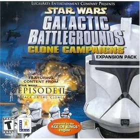 Star Wars : Galactic Battlegrounds Clone Campaigns (Add on)
