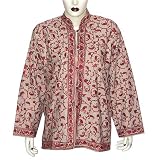 Embroidered Jackets Womens Outerwear Vests Wool Fabric Evening Dress Handmade in Kashmir Size... by ShalinCraft