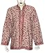 Apparel : Embroidered Jackets Womens Outerwear Vests Wool Fabric Evening Dress Handmade in Kashmir Size XL
