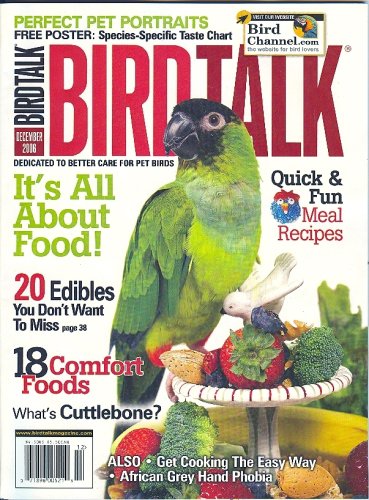 Bird Talk, December 2006 Issue