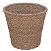 from CLARIS ROUND SEAGRASS WASTE PAPER BIN