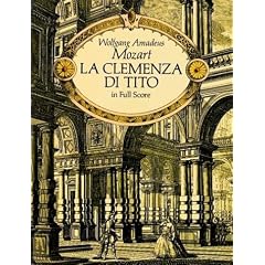 La Clemenza di Tito in Full Score