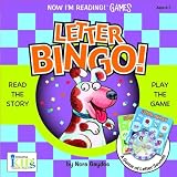 Nir! Games: Letter Bingo! (Now I'm Reading Games)