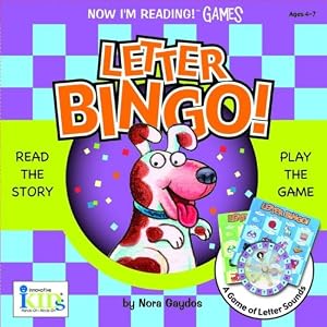 Nir! Games: Letter Bingo! (Now I'm Reading!) by Nora Gaydos and Benton Mahan