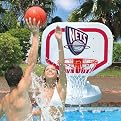 Poolmaster New Jersey Nets NBA Poolside Basketball Game - Team Colors
