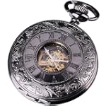 AMPM24 Montre Gousset Pendatif de Poc...