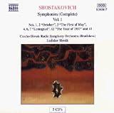 Schostakowitsch: Sinfonien 1-4, 6, 7, 12..