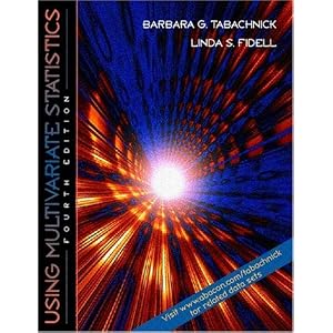 Using Multivariate Statistics 4th edition
