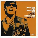 Measure for Measure: the John Carter Anthology 1961-1977