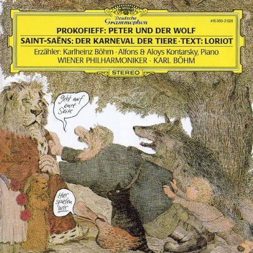 Produkt-Bild: Peter und der Wolf / Karneval der Tiere