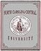 North Carolina Central University Jacquard Woven Throw - 69" x 48"