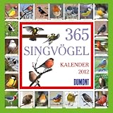Produkt-Bild: 365 Singv&ouml;gel Kalender 2012. Brosch&uuml;renkalender