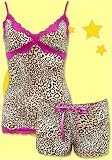 PJ Salvage Leopard Cami & Short