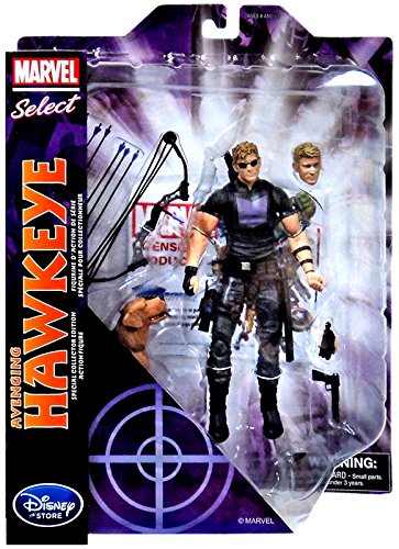 Disney Marvel Marvel Select Avenging Hawkeye 7" Action Figure