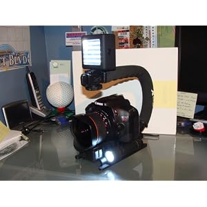 Opteka X-GRIP Professional Camera / Camcorder Action Stabilizing Handle- Black,Opteka,XGRIP-BK Opteka X-GRIP Professional Camera / Camcorder Action Stabilizing Handle- Black,Opteka,XGRIP-BK