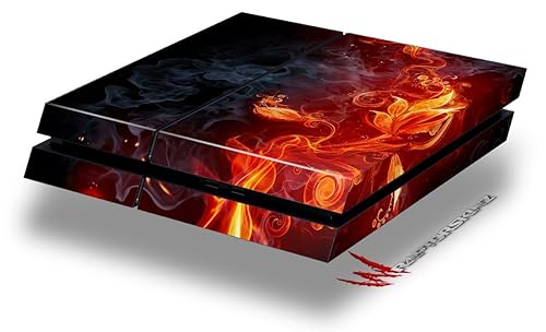 ps4 skins - Fire Flower PS4 Skin