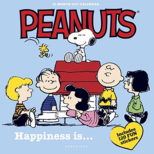 Peanuts Happiness Is 2017 Wall Calendar