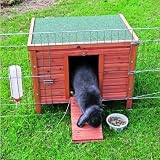 Trixie Natura House, for Rabbits, 42 � 43 � 51 cm