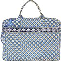 Vera Bradley Laptop Case Bag in Riviera Blue